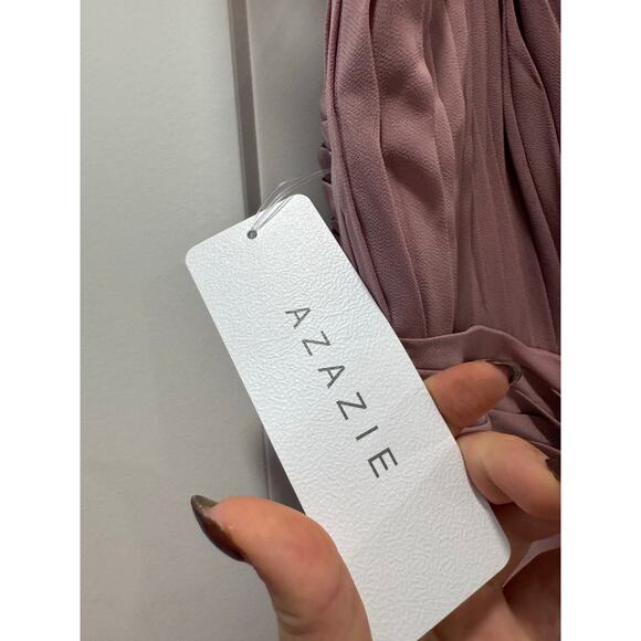 AZAZIE Vintage Mauve Adelyn A22 dress NWT - Picture 3 of 9